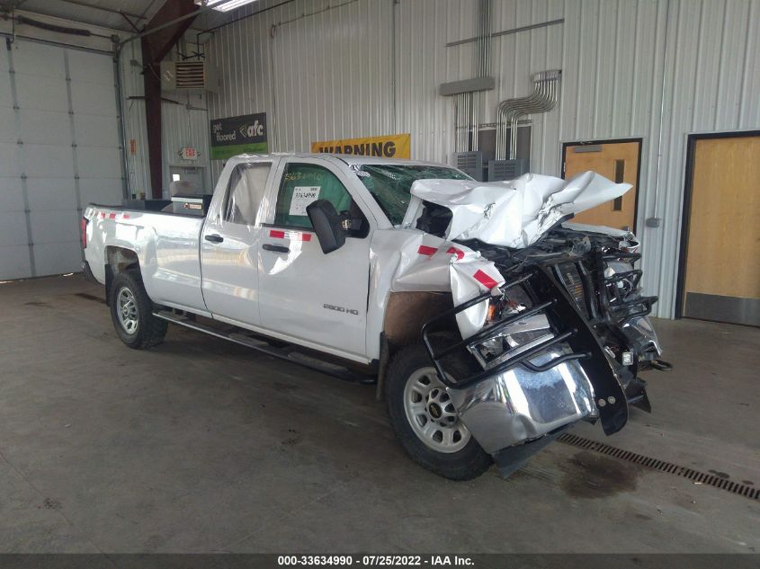2015 CHEVROLET SILVERADO 2500HD WT - 1GC2KUEG4FZ134062