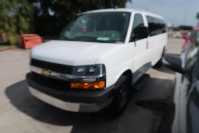 2020 CHEVROLET EXPRESS G3500 LT 1GAZGPFG0L1146440