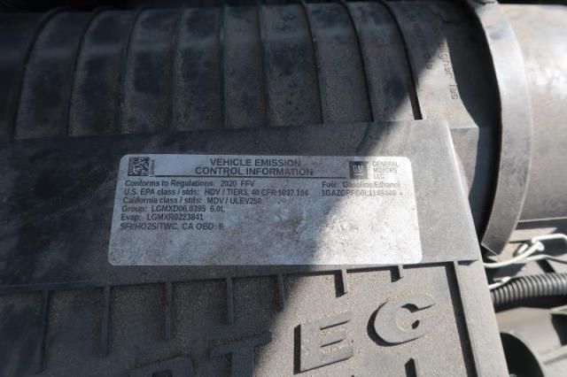 2020 CHEVROLET EXPRESS G3500 LT 1GAZGPFG0L1146440