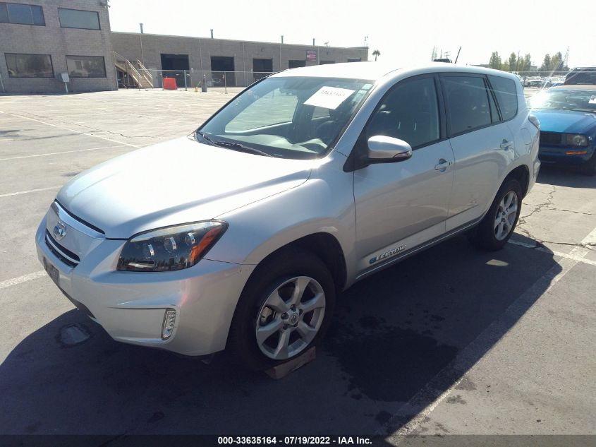 2014 TOYOTA RAV4 EV 2T3YL4DV4EW002909