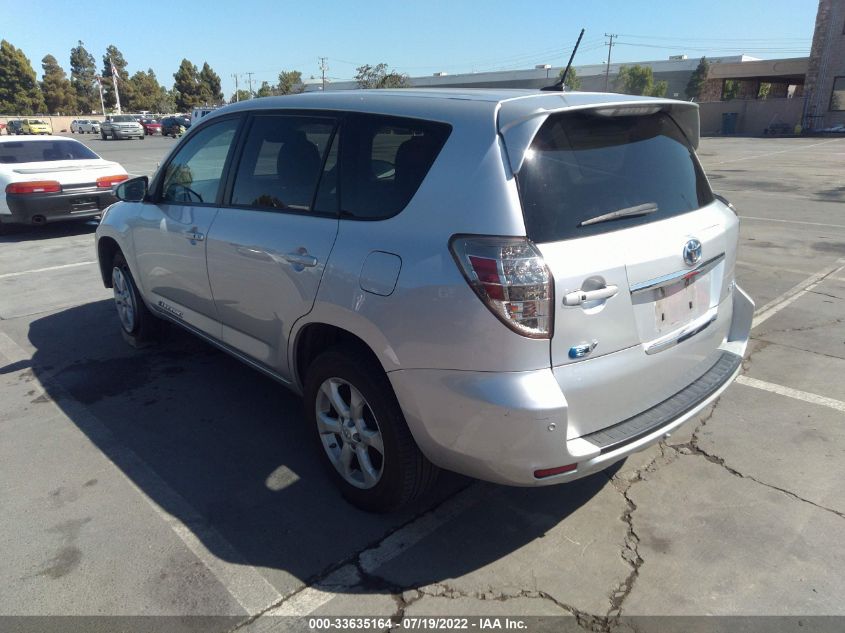 2014 TOYOTA RAV4 EV 2T3YL4DV4EW002909