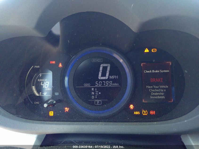 2014 TOYOTA RAV4 EV 2T3YL4DV4EW002909