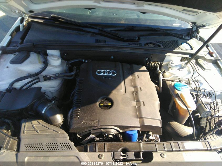 2015 AUDI A4 PREMIUM WAUAFAFL3FA048778