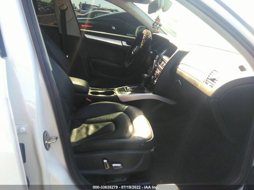 2015 AUDI A4 PREMIUM WAUAFAFL3FA048778