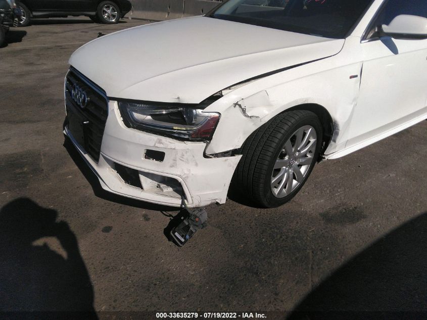 2015 AUDI A4 PREMIUM WAUAFAFL3FA048778