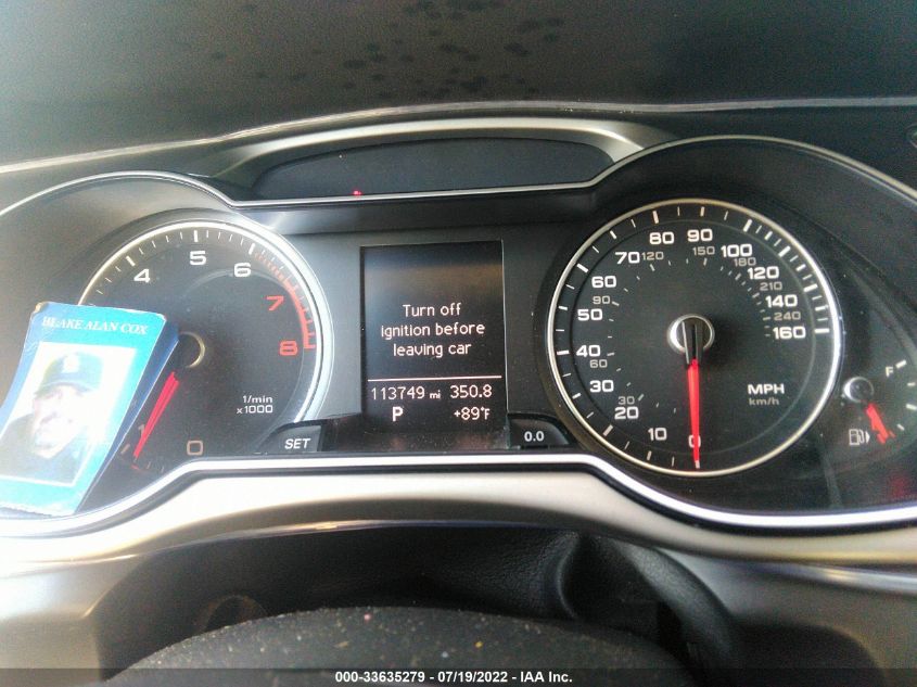 2015 AUDI A4 PREMIUM WAUAFAFL3FA048778
