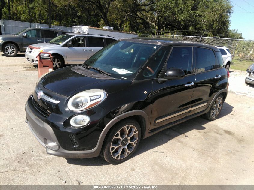 2014 FIAT 500L TREKKING ZFBCFADH9EZ007083