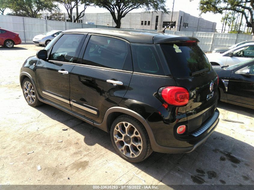2014 FIAT 500L TREKKING ZFBCFADH9EZ007083