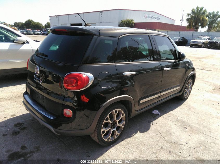 2014 FIAT 500L TREKKING ZFBCFADH9EZ007083