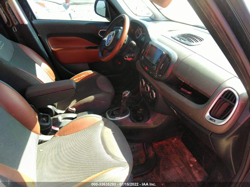 2014 FIAT 500L TREKKING ZFBCFADH9EZ007083