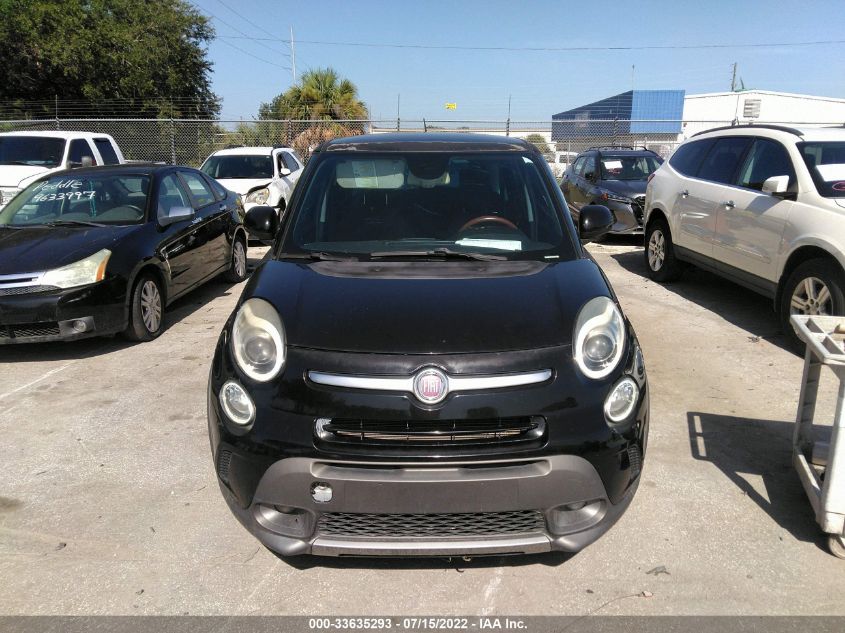 2014 FIAT 500L TREKKING ZFBCFADH9EZ007083