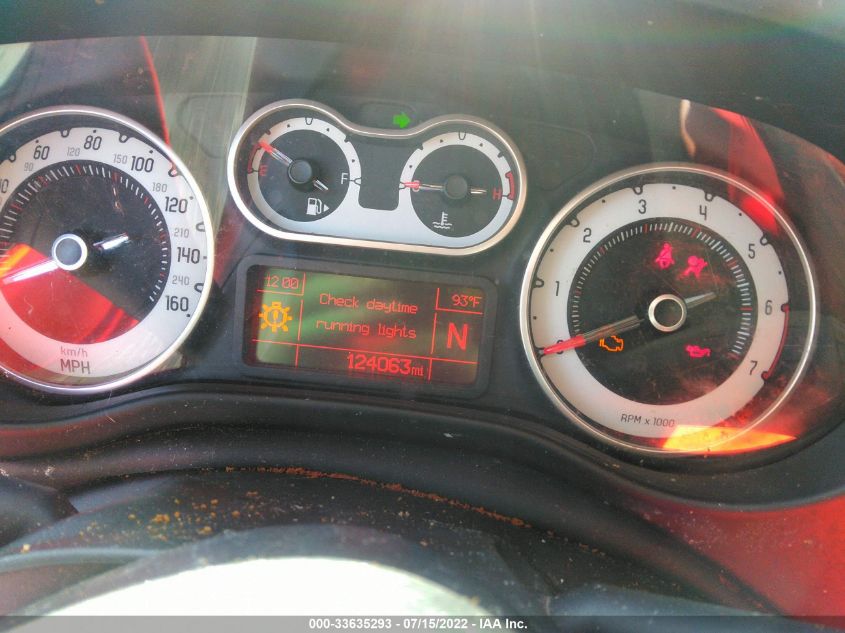 2014 FIAT 500L TREKKING ZFBCFADH9EZ007083