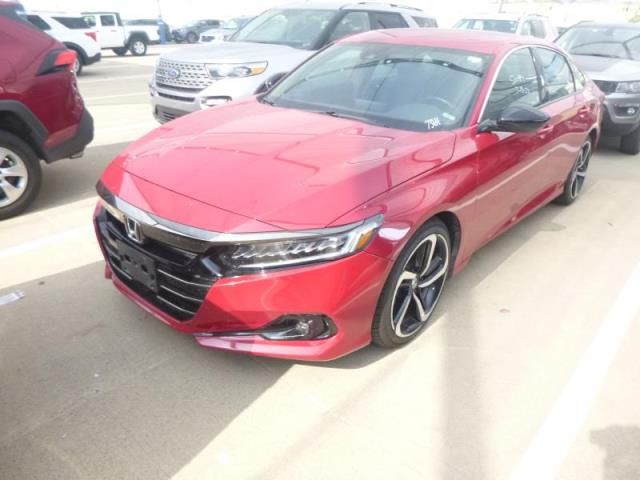 2021 HONDA ACCORD SPORT 1HGCV1F38MA047364