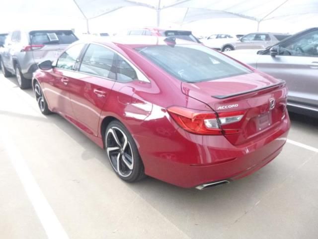 2021 HONDA ACCORD SPORT 1HGCV1F38MA047364