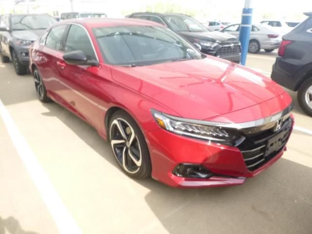 2021 HONDA ACCORD SPORT 1HGCV1F38MA047364