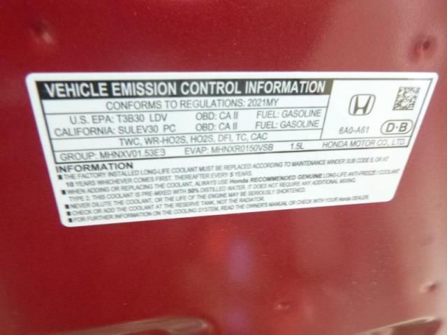 2021 HONDA ACCORD SPORT 1HGCV1F38MA047364