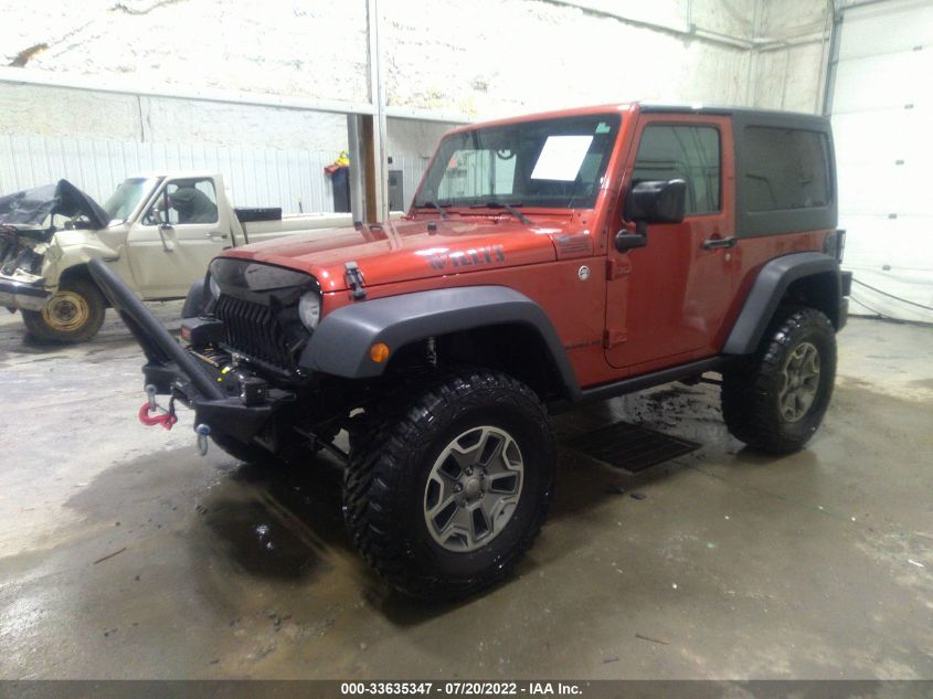 2014 JEEP WRANGLER WILLYS WHEELER 1C4AJWAG8EL232898
