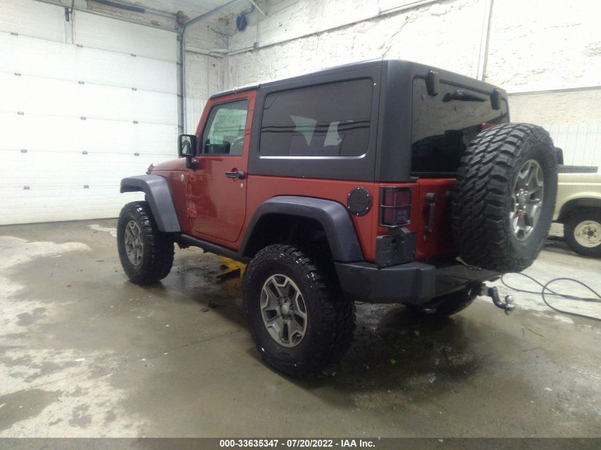 2014 JEEP WRANGLER WILLYS WHEELER 1C4AJWAG8EL232898