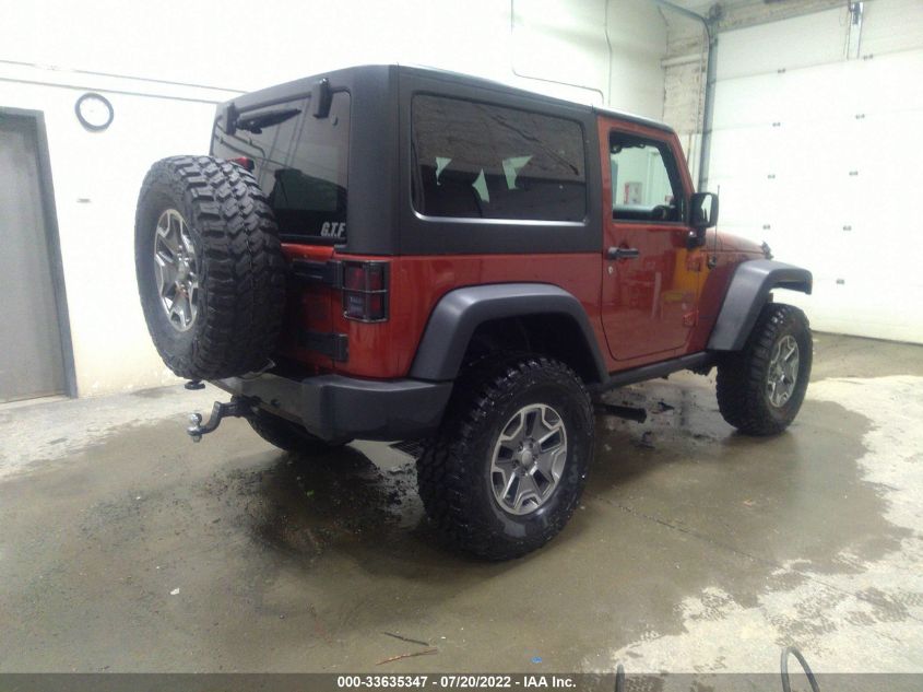 2014 JEEP WRANGLER WILLYS WHEELER 1C4AJWAG8EL232898