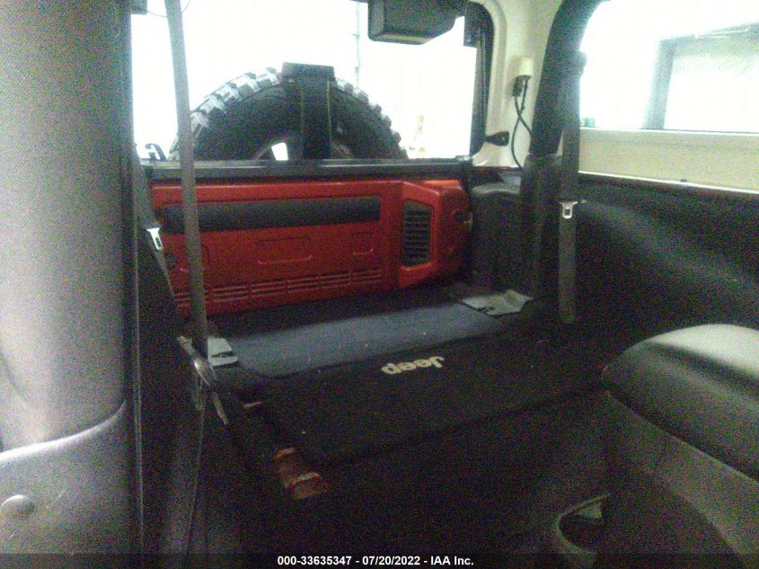 2014 JEEP WRANGLER WILLYS WHEELER 1C4AJWAG8EL232898