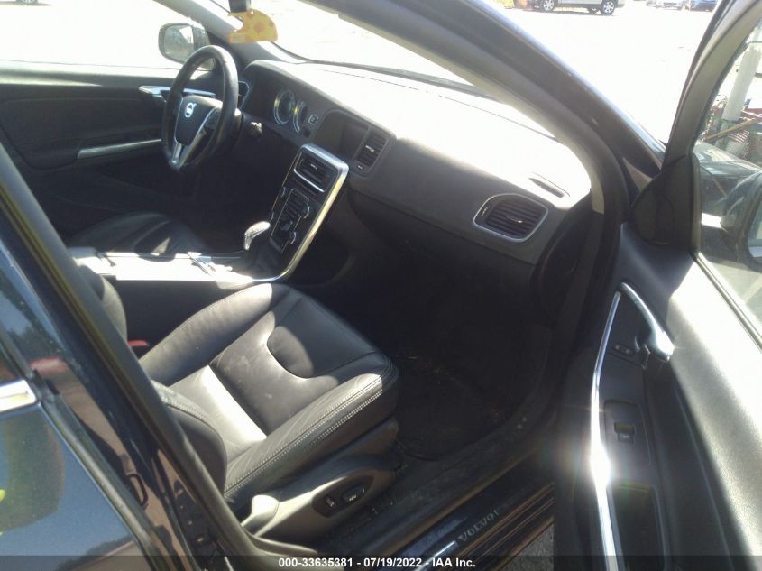2013 VOLVO S60 T5 YV1612FH3D2199985