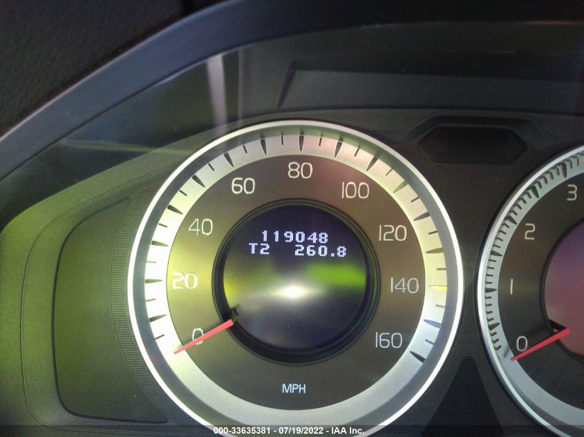 2013 VOLVO S60 T5 YV1612FH3D2199985