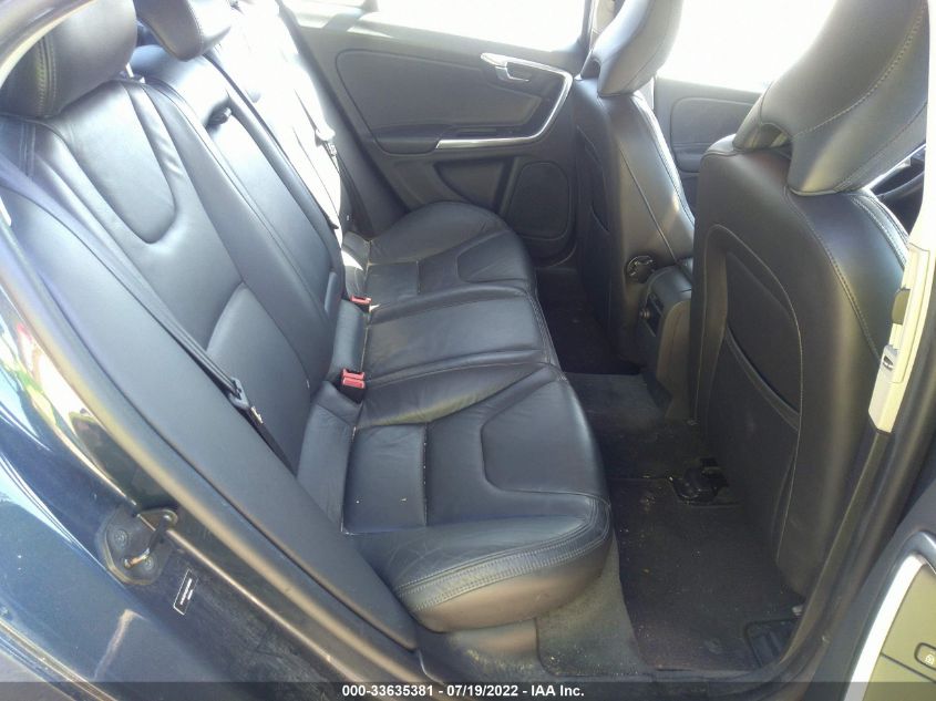 2013 VOLVO S60 T5 YV1612FH3D2199985