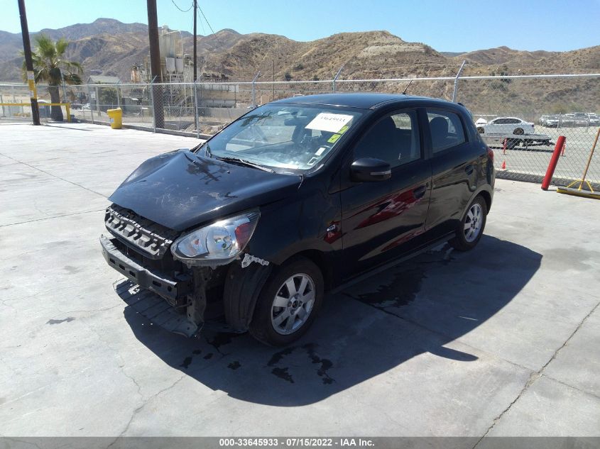 2015 MITSUBISHI MIRAGE ES/RF ML32A4HJXFH040142