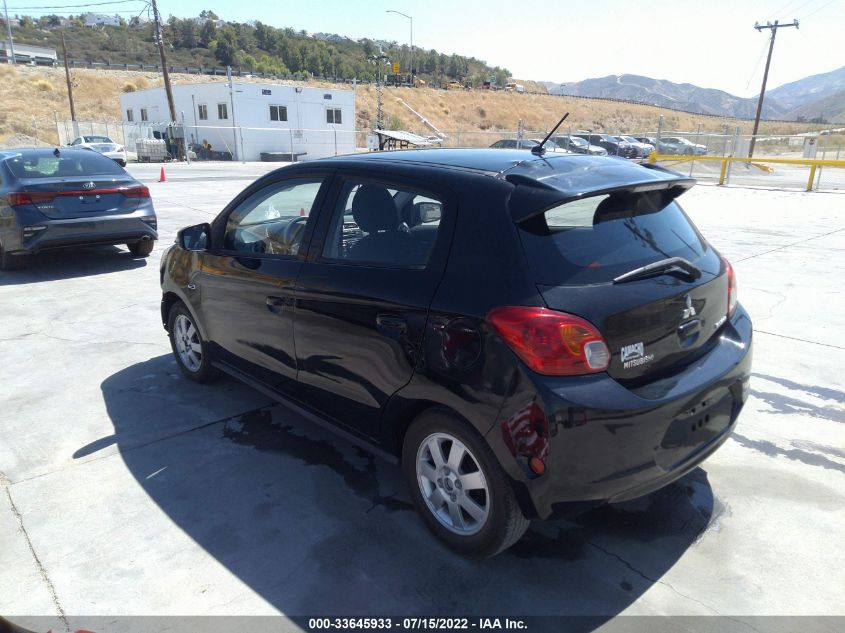 2015 MITSUBISHI MIRAGE ES/RF ML32A4HJXFH040142