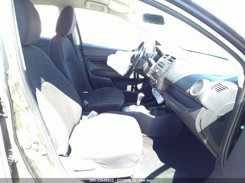 2015 MITSUBISHI MIRAGE ES/RF ML32A4HJXFH040142
