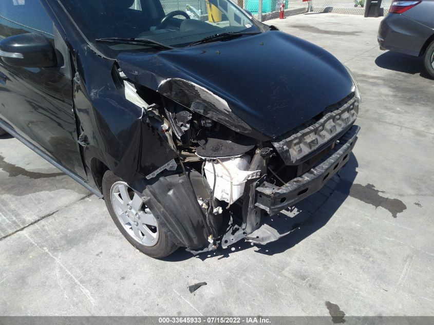 2015 MITSUBISHI MIRAGE ES/RF ML32A4HJXFH040142