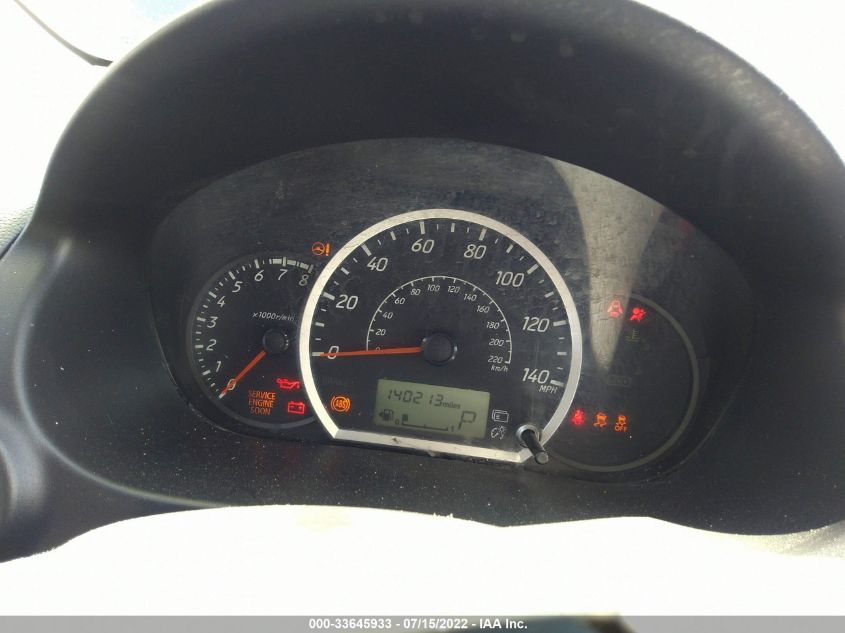 2015 MITSUBISHI MIRAGE ES/RF ML32A4HJXFH040142