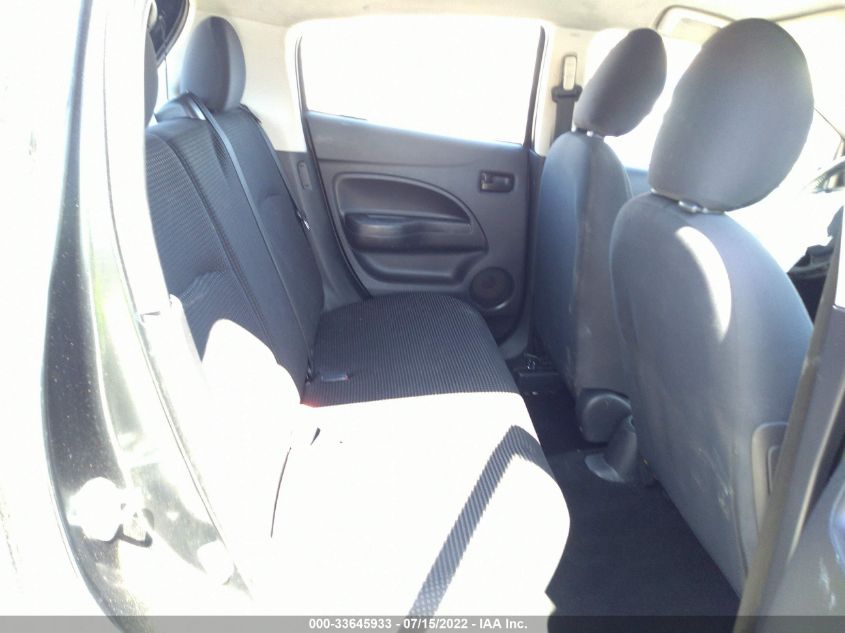 2015 MITSUBISHI MIRAGE ES/RF ML32A4HJXFH040142
