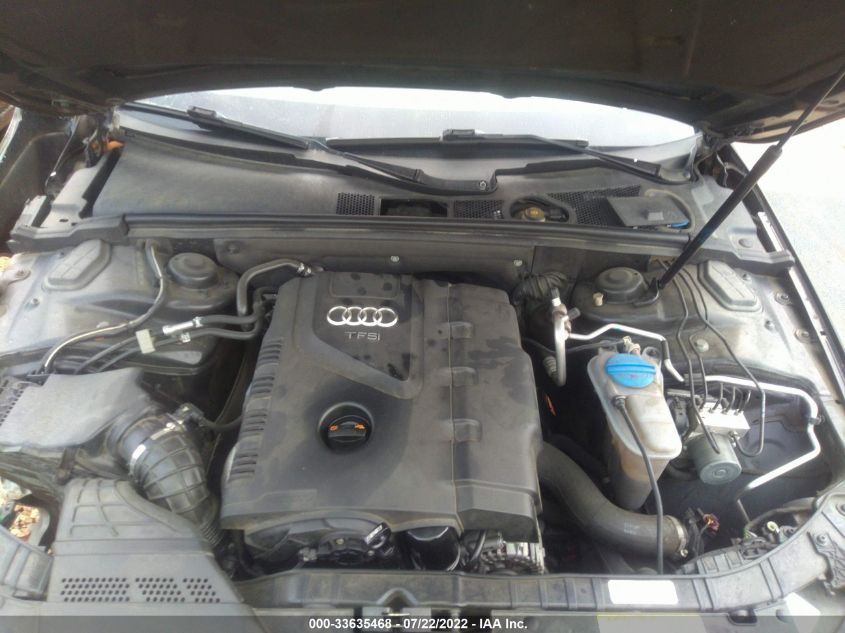 2013 AUDI A4 PREMIUM PLUS WAUFFAFL4DN005613