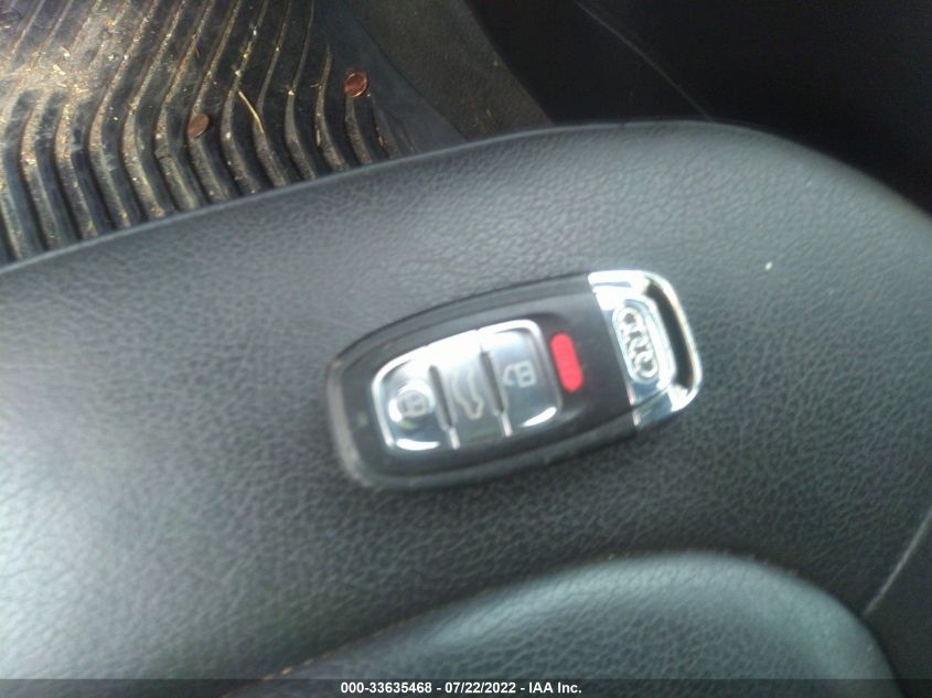 2013 AUDI A4 PREMIUM PLUS WAUFFAFL4DN005613