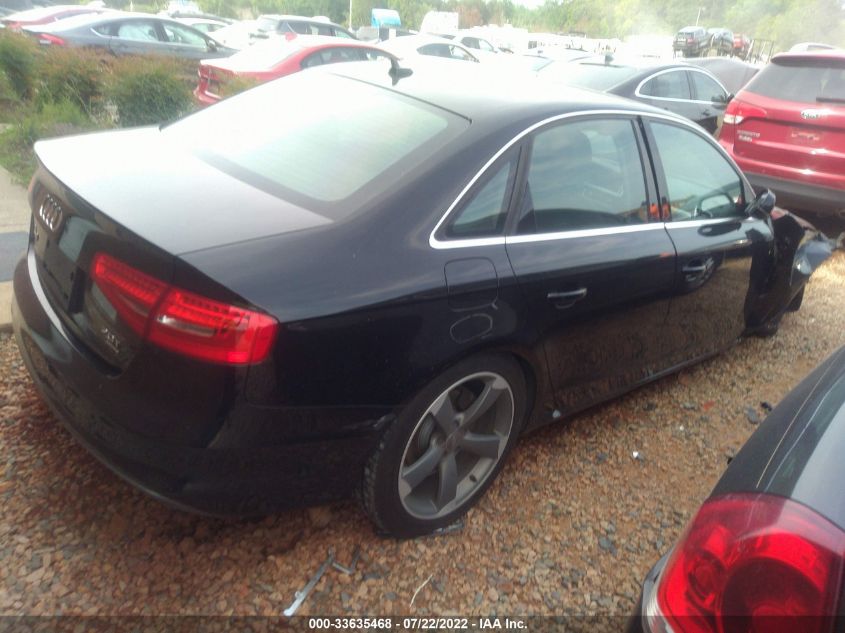 2013 AUDI A4 PREMIUM PLUS WAUFFAFL4DN005613