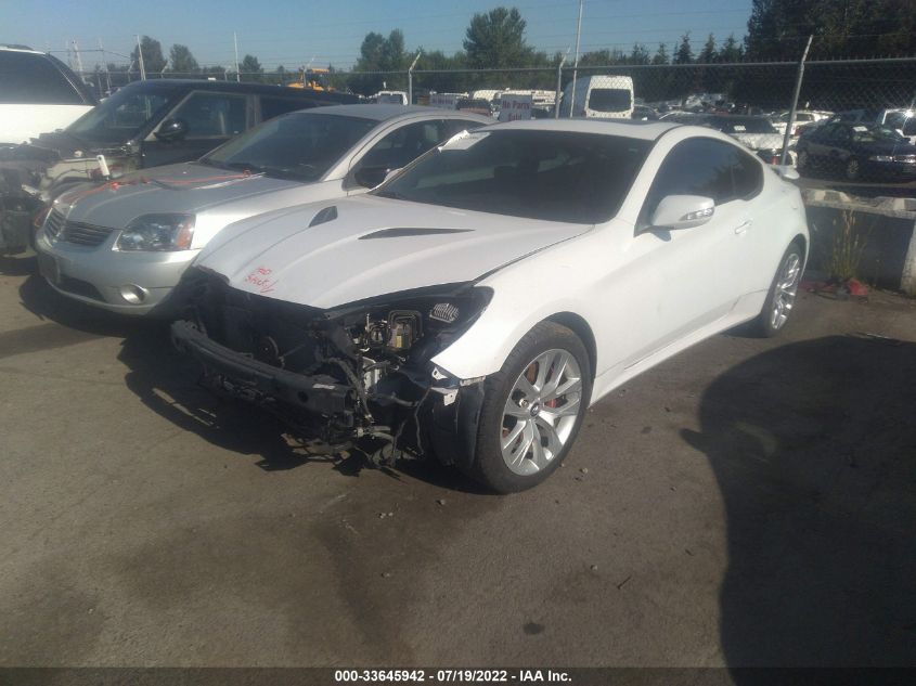2014 HYUNDAI GENESIS COUPE 3.8 ULTIMATE KMHHU6KJ0EU120117