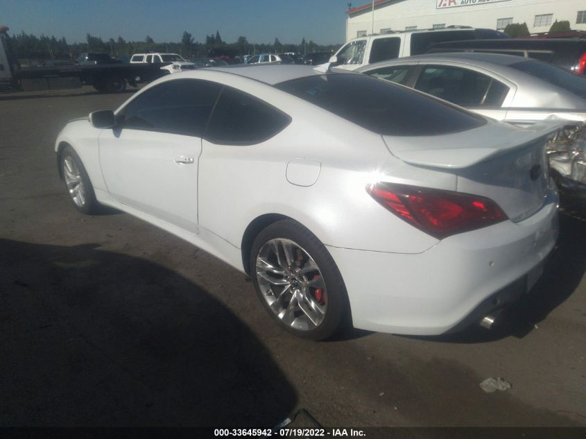 2014 HYUNDAI GENESIS COUPE 3.8 ULTIMATE KMHHU6KJ0EU120117