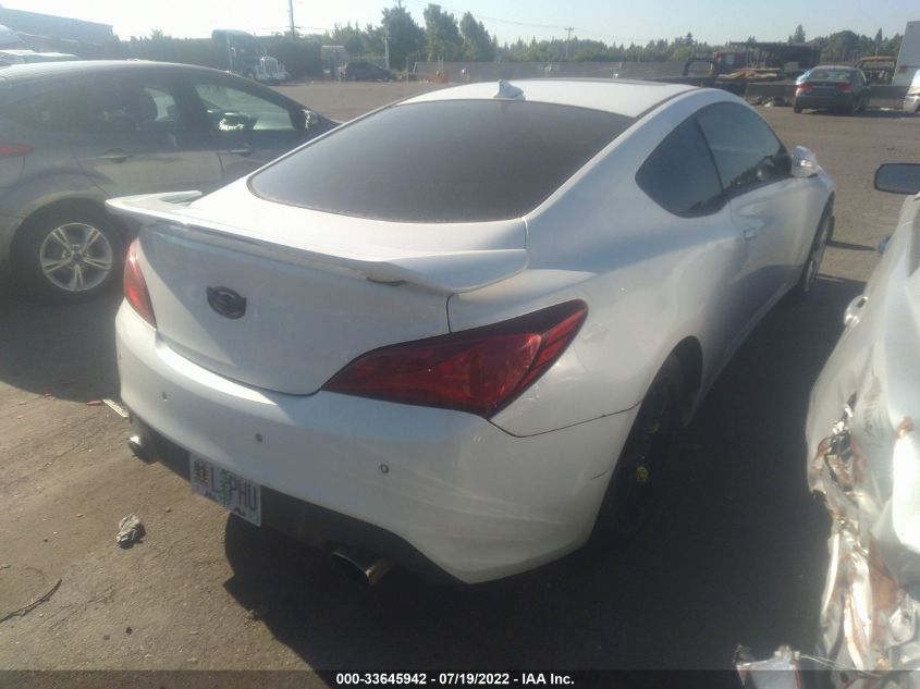 2014 HYUNDAI GENESIS COUPE 3.8 ULTIMATE KMHHU6KJ0EU120117