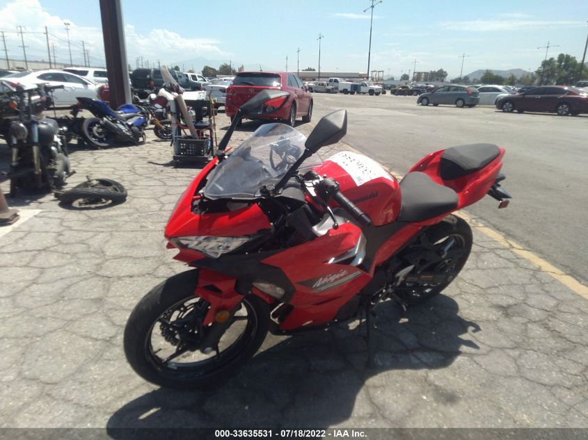 2021 KAWASAKI EX400 JKAEXKG18MDAC1438