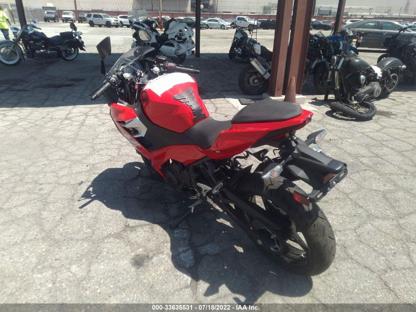 2021 KAWASAKI EX400 JKAEXKG18MDAC1438