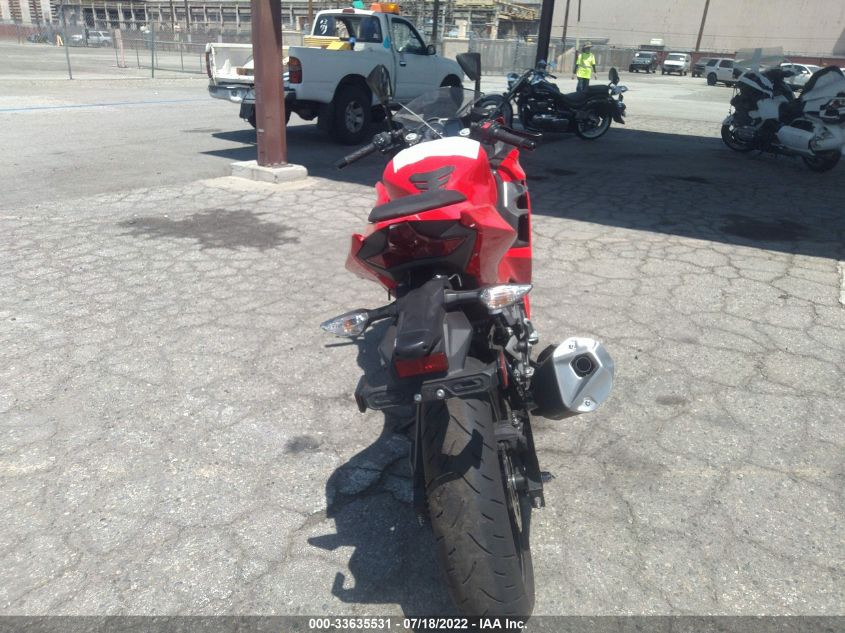 2021 KAWASAKI EX400 JKAEXKG18MDAC1438