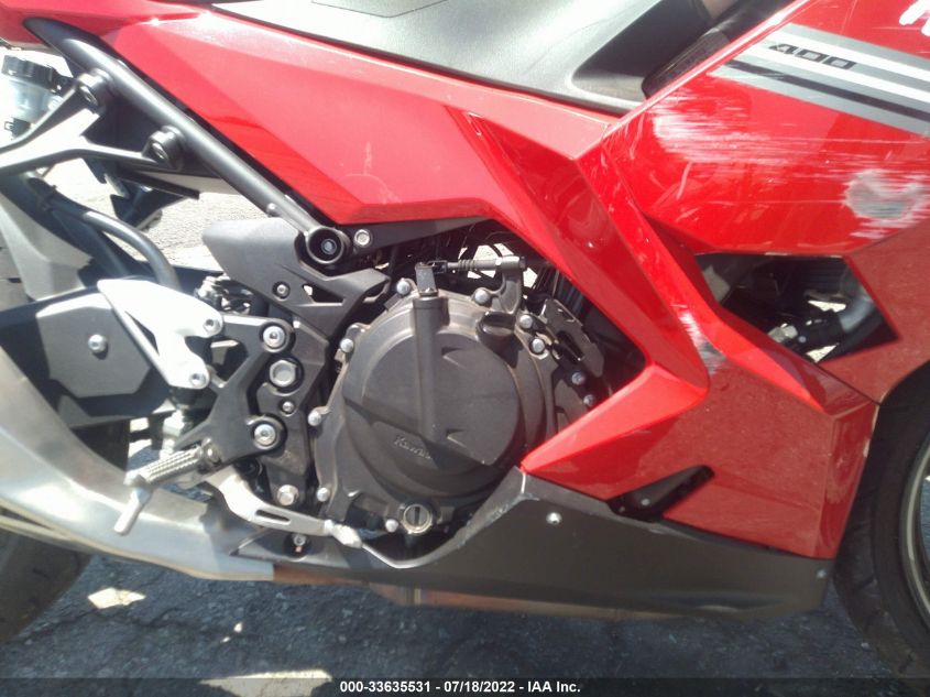 2021 KAWASAKI EX400 JKAEXKG18MDAC1438