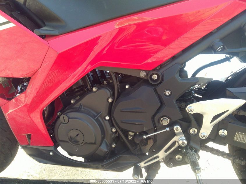 2021 KAWASAKI EX400 JKAEXKG18MDAC1438