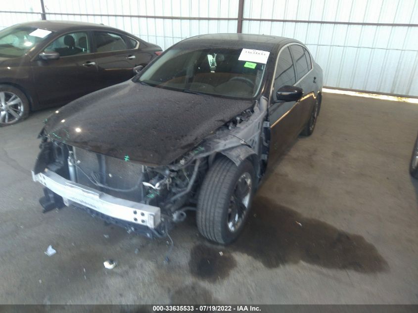 2013 INFINITI G37 SEDAN JOURNEY JN1CV6AP2DM712346