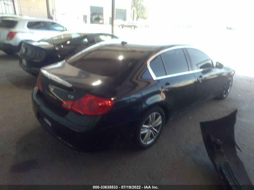 2013 INFINITI G37 SEDAN JOURNEY JN1CV6AP2DM712346