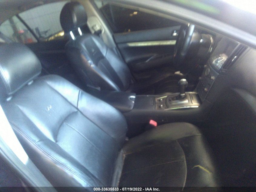 2013 INFINITI G37 SEDAN JOURNEY JN1CV6AP2DM712346