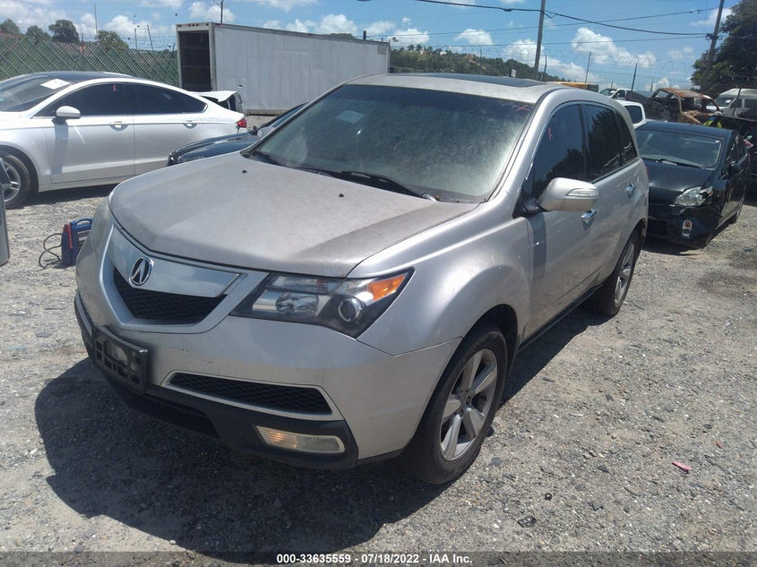Acura Mdx 2011