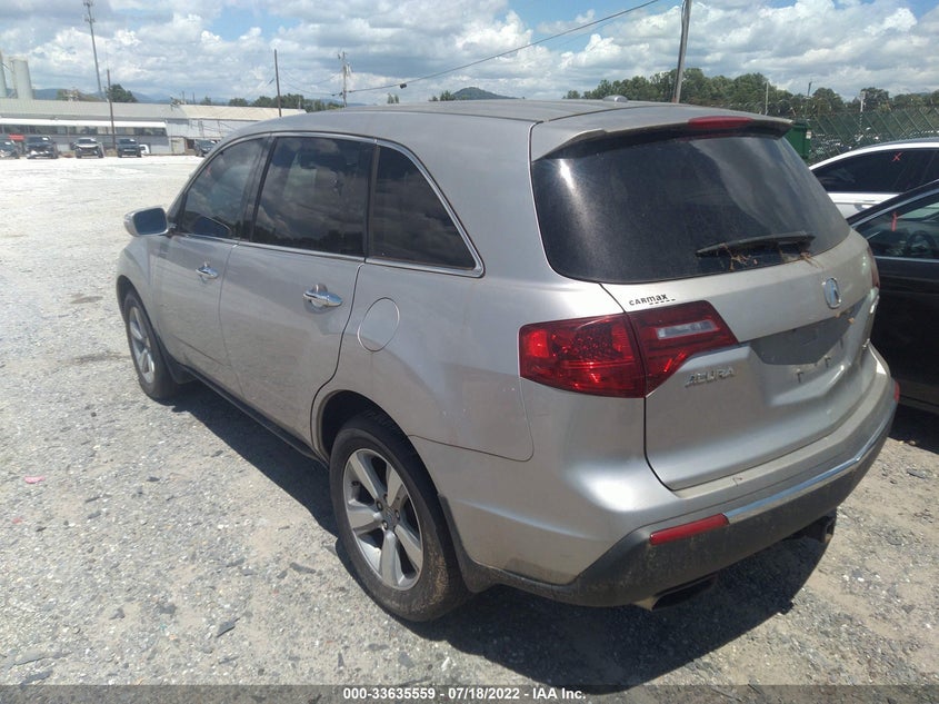 Acura Mdx 2011