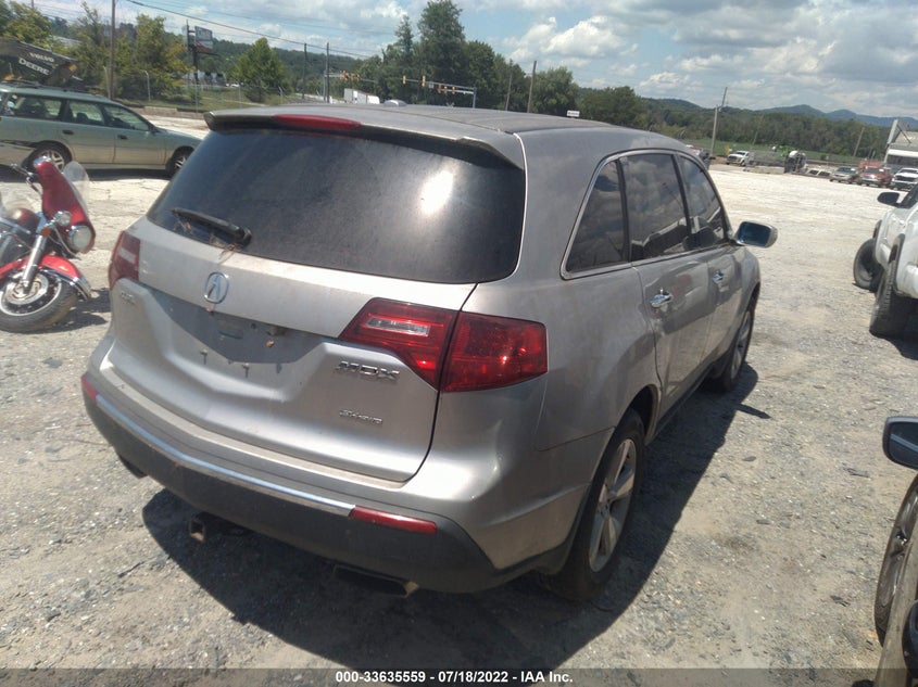 Acura Mdx 2011